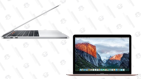 Apple MacBook (Early 2016) 12" Laptop | $850 | WootApple Macbook (Mid 2017) 12" Laptop | $900 | Woot